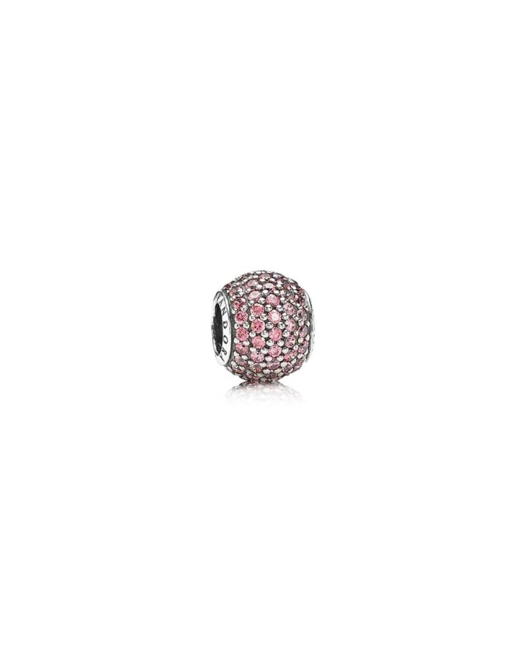 Pandora Pink Pave Lights Charm