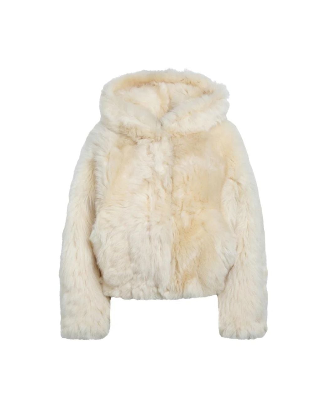 Blancha Natural Faux Fur & Shearling Jackets