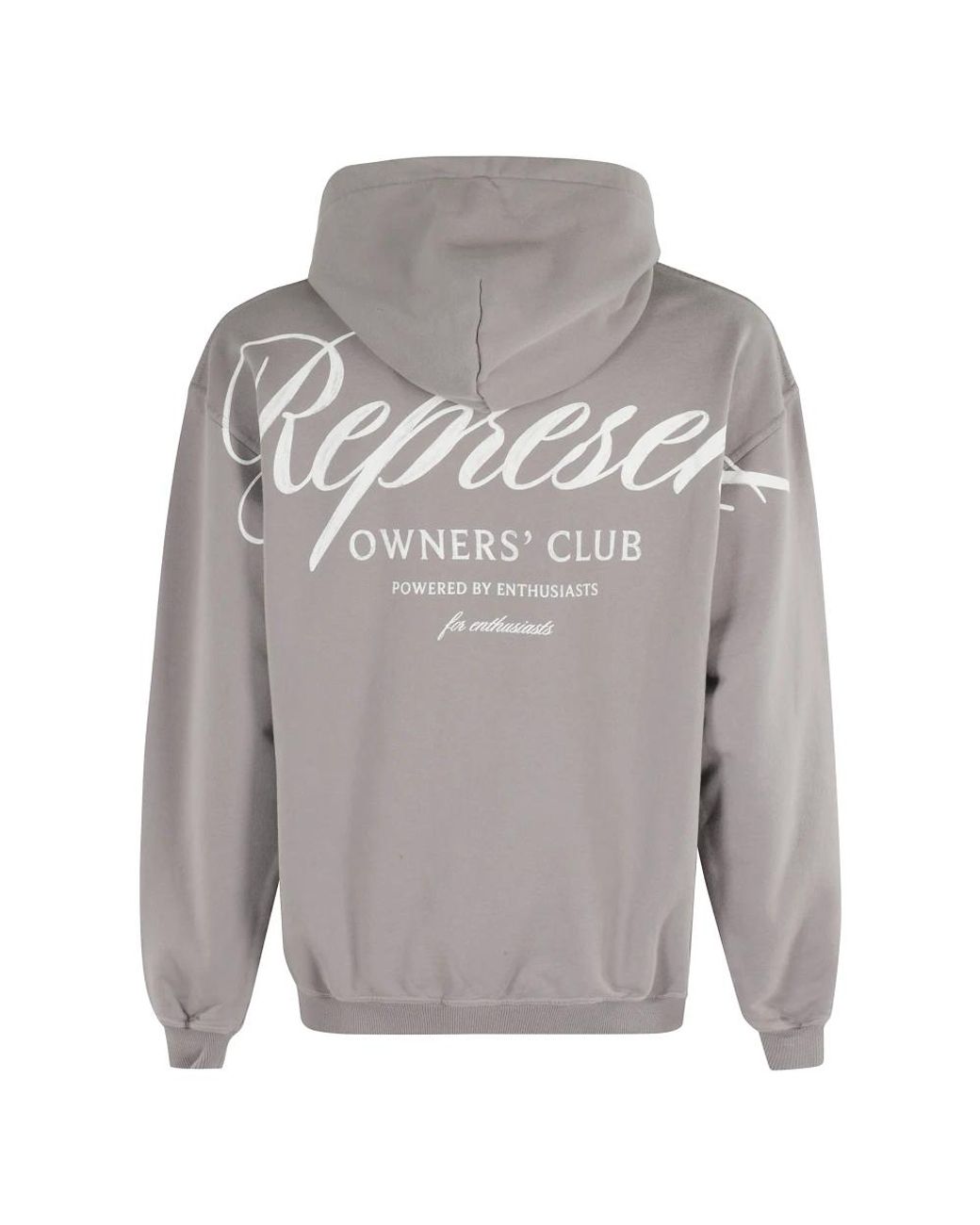 Represent Gray Hoodies for men