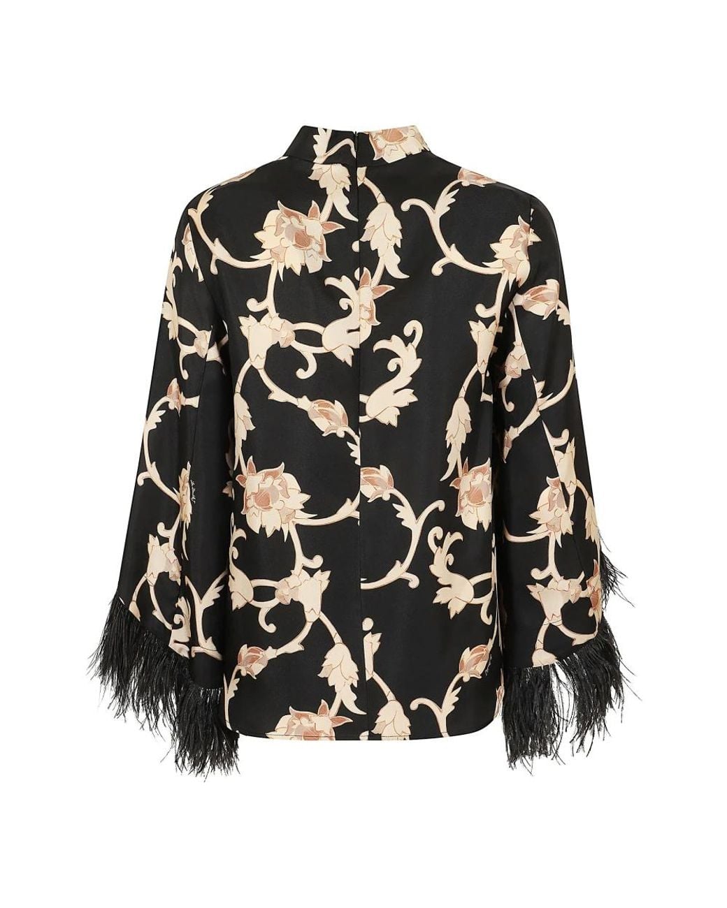 LaDoubleJ Black Blouses