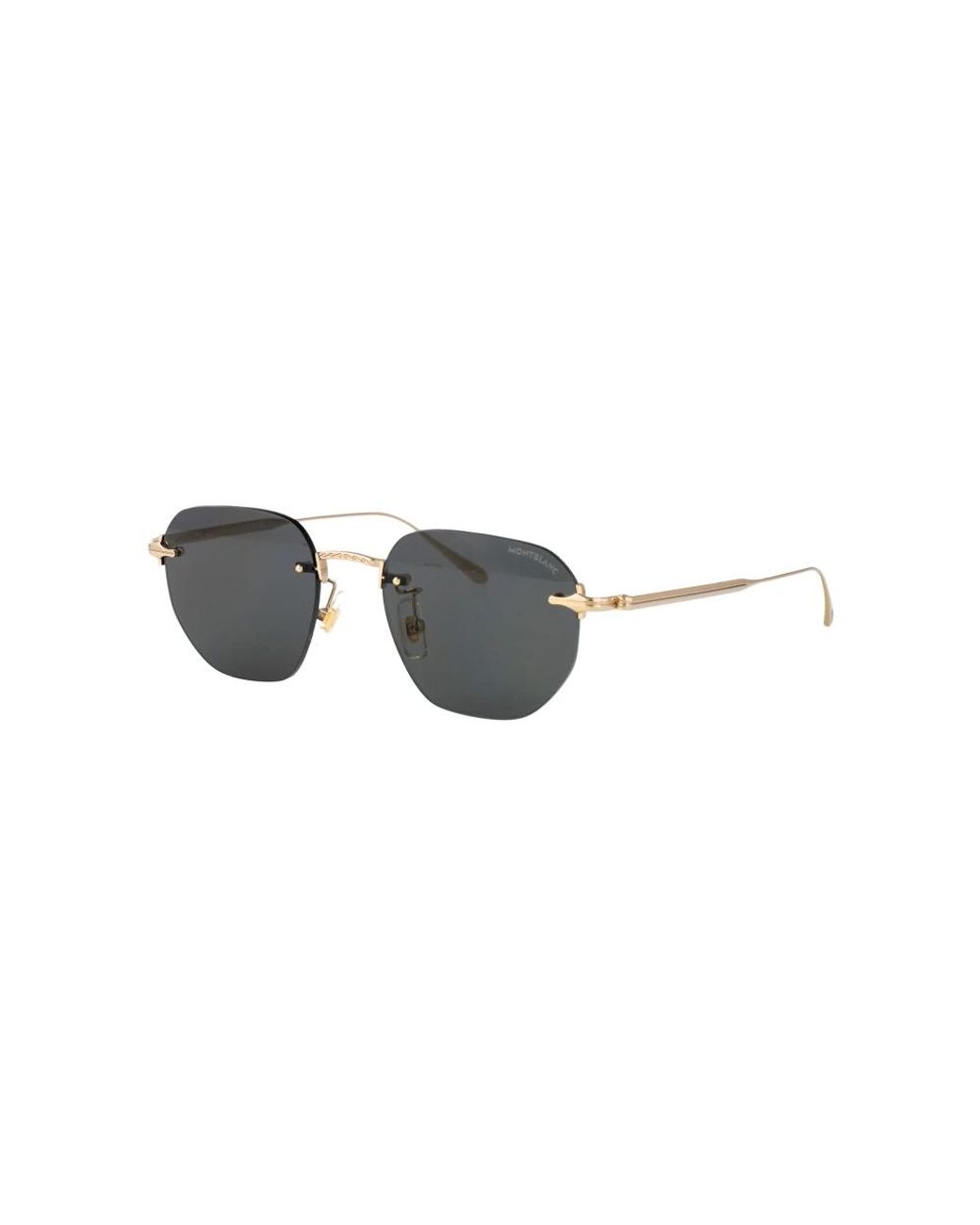Montblanc Yellow Sunglasses for men