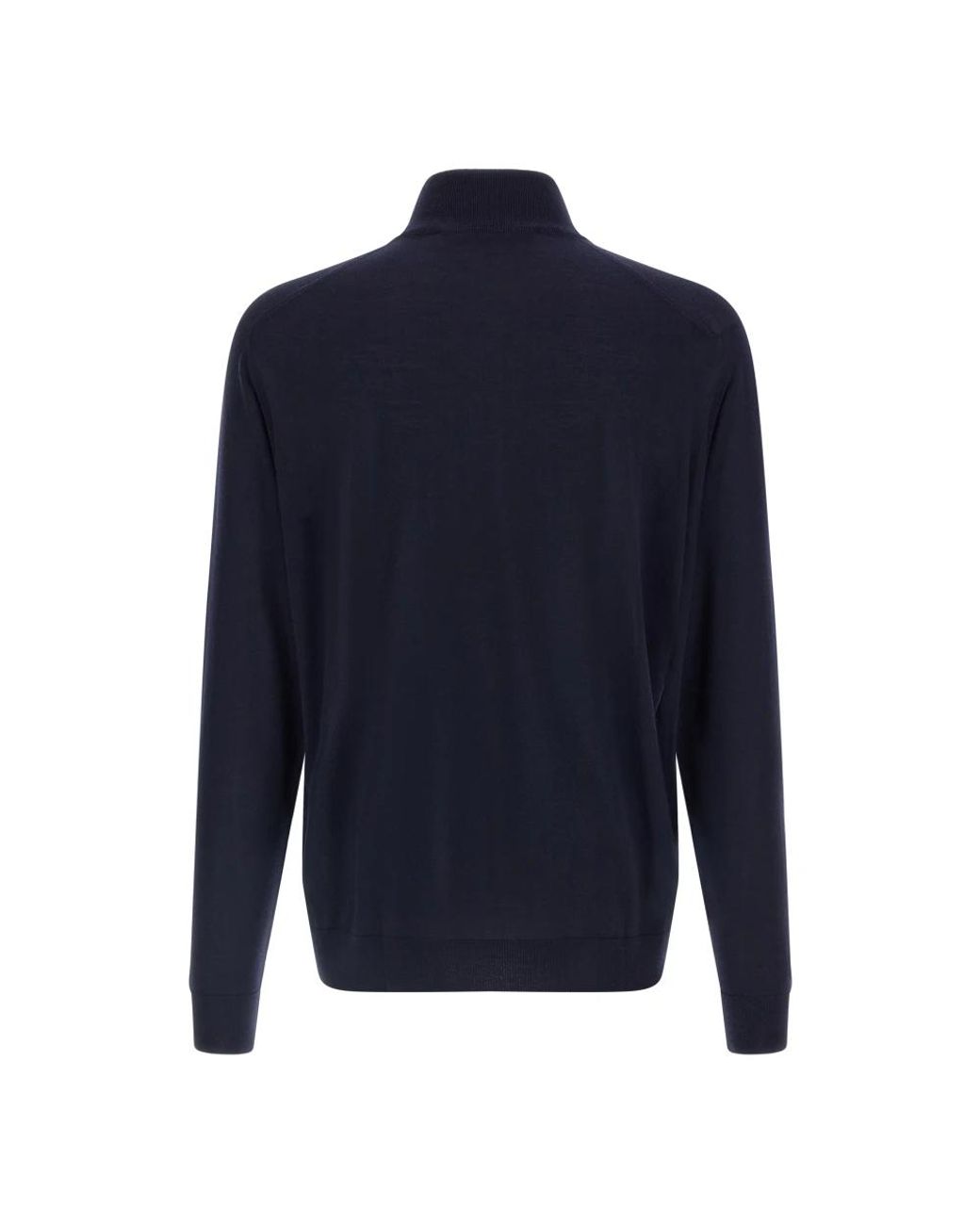 Kiton Blue Turtlenecks for men