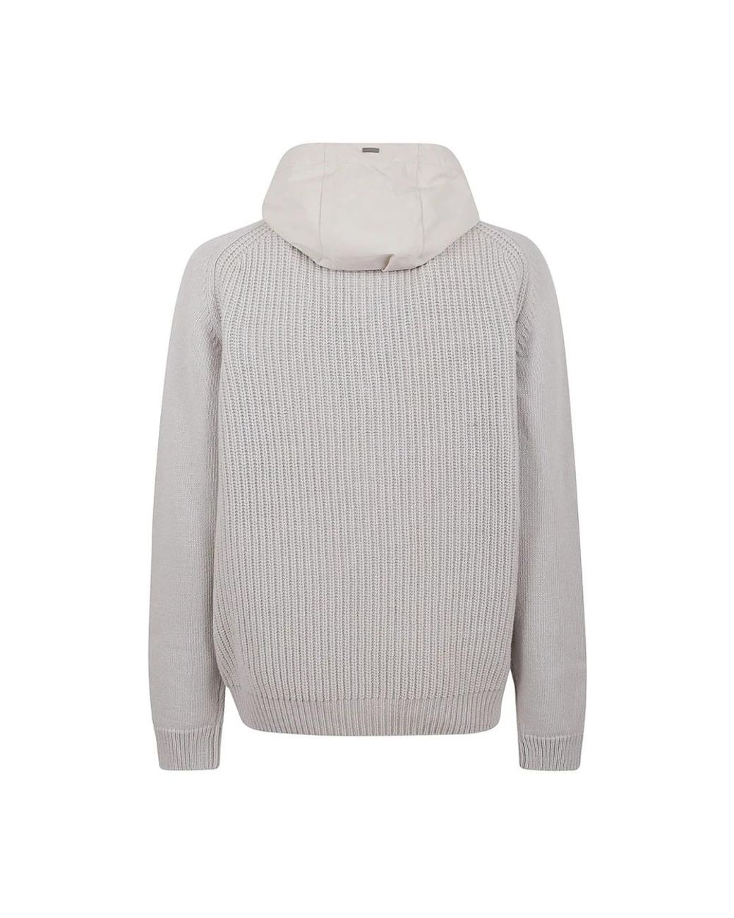 Turtlenecks di Herno in Gray da Uomo