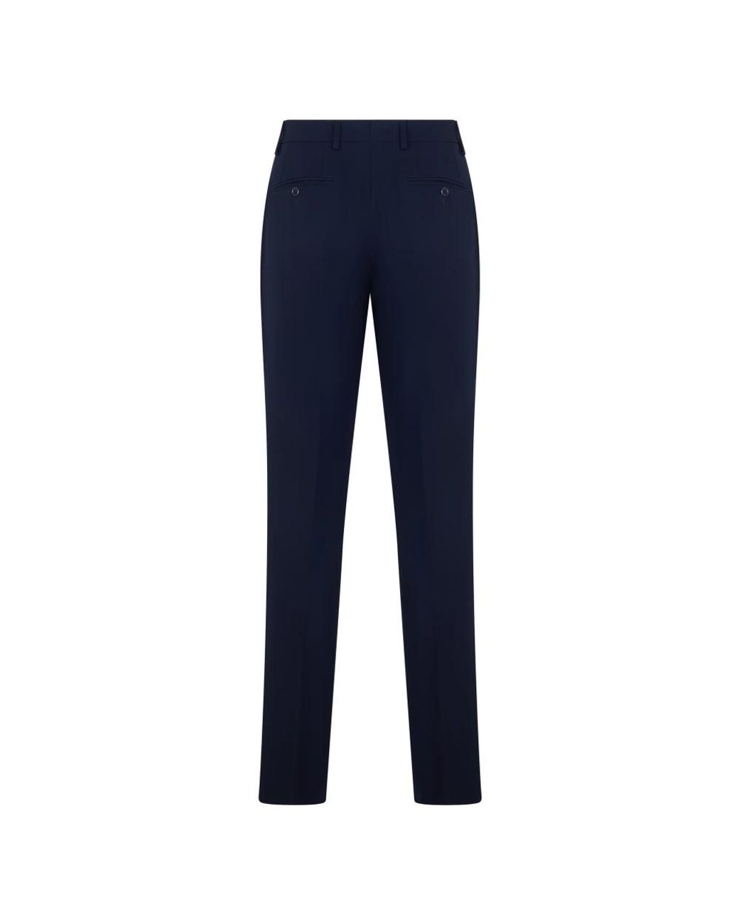 Moschino Blue Suit Trousers for men