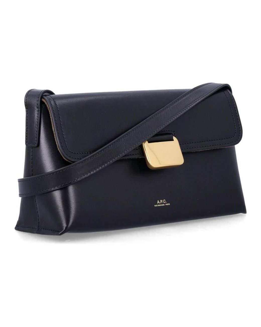 A.P.C. Blue Shoulder Bags