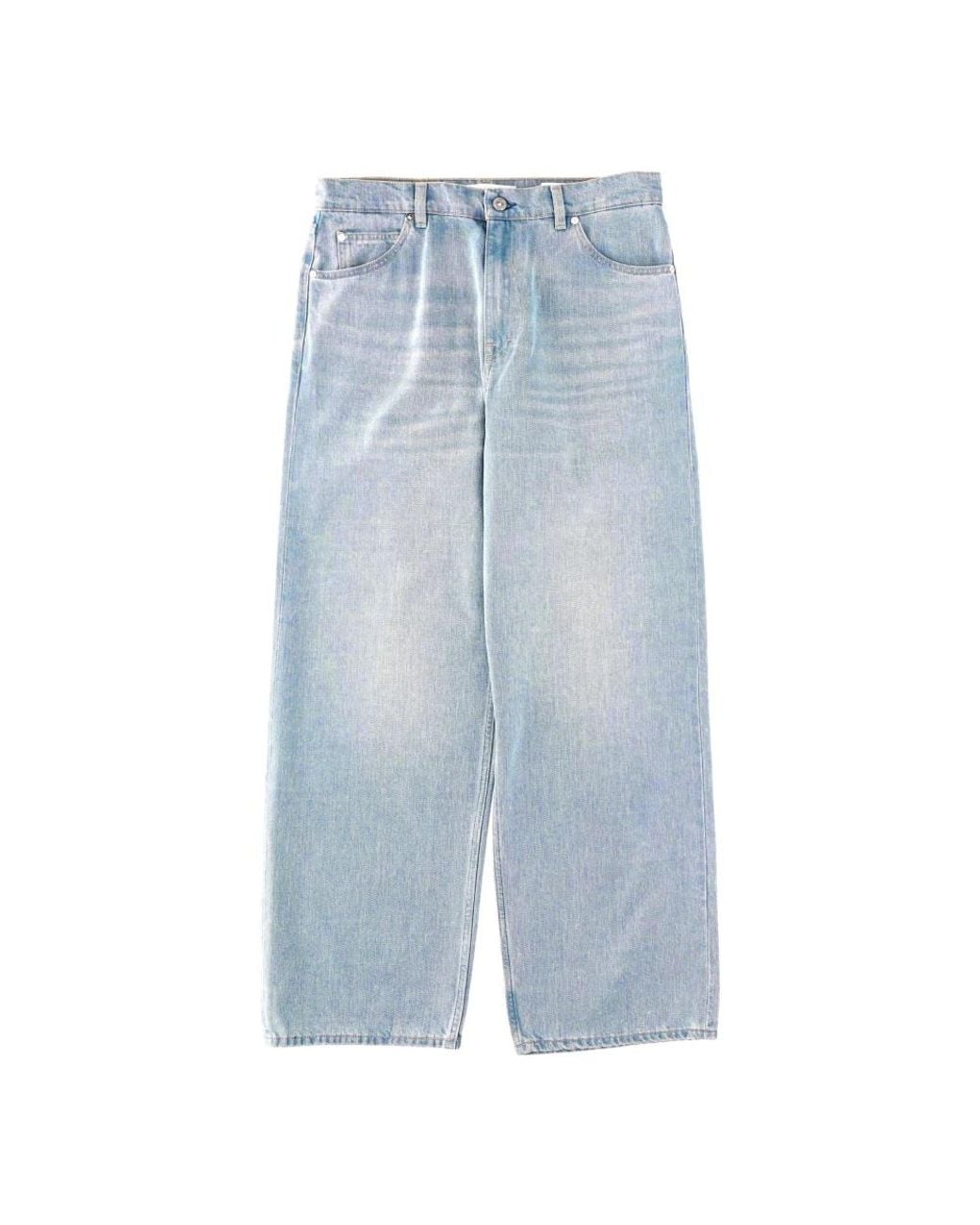 Our Legacy Blue Loose Fit Jeans for men