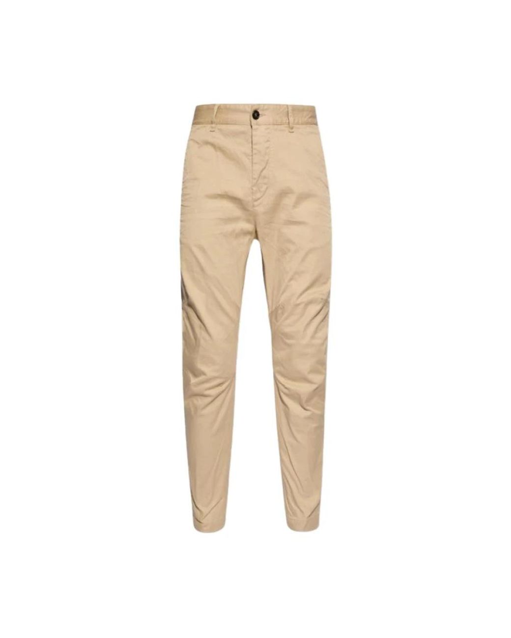 DSquared² Broeken ,Katoen Chino Broek in het Natural voor heren