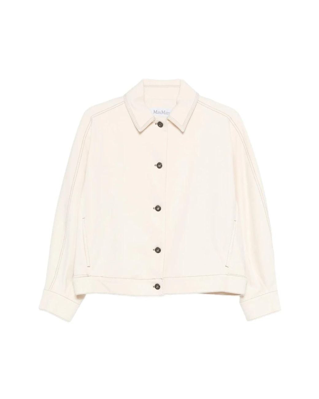 Max Mara Natural Neutrals Jackets