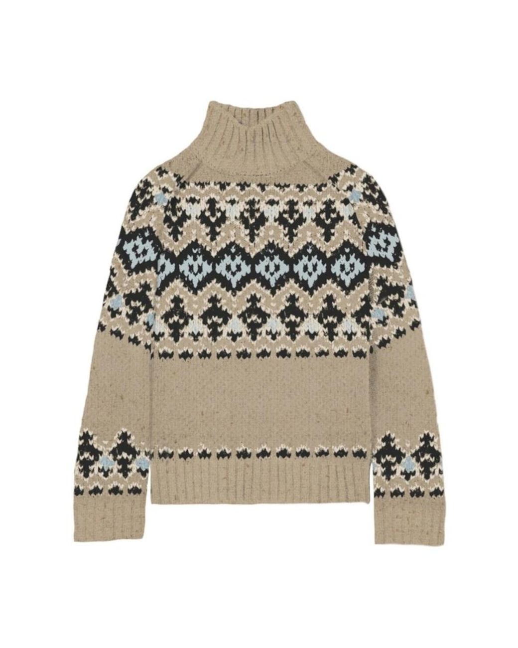 Mc2 Saint Barth Natural Turtlenecks