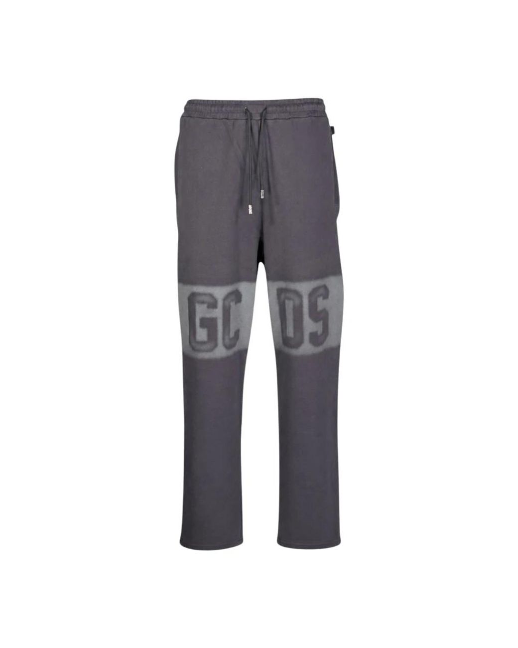 Gcds Gray Sweatpants for men