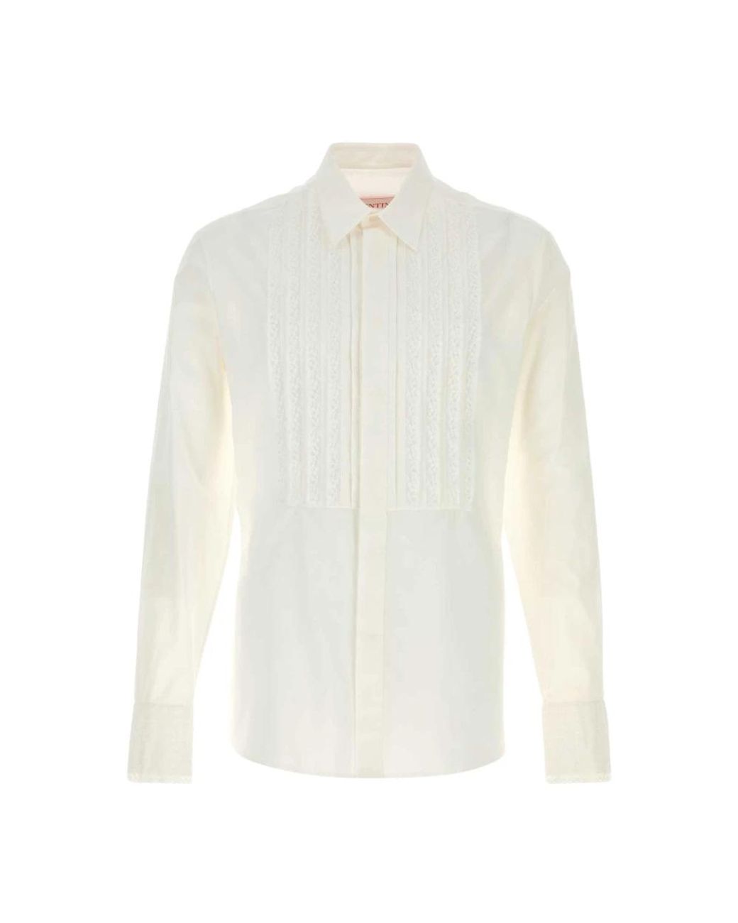 Valentino Garavani White Formal Shirts for men