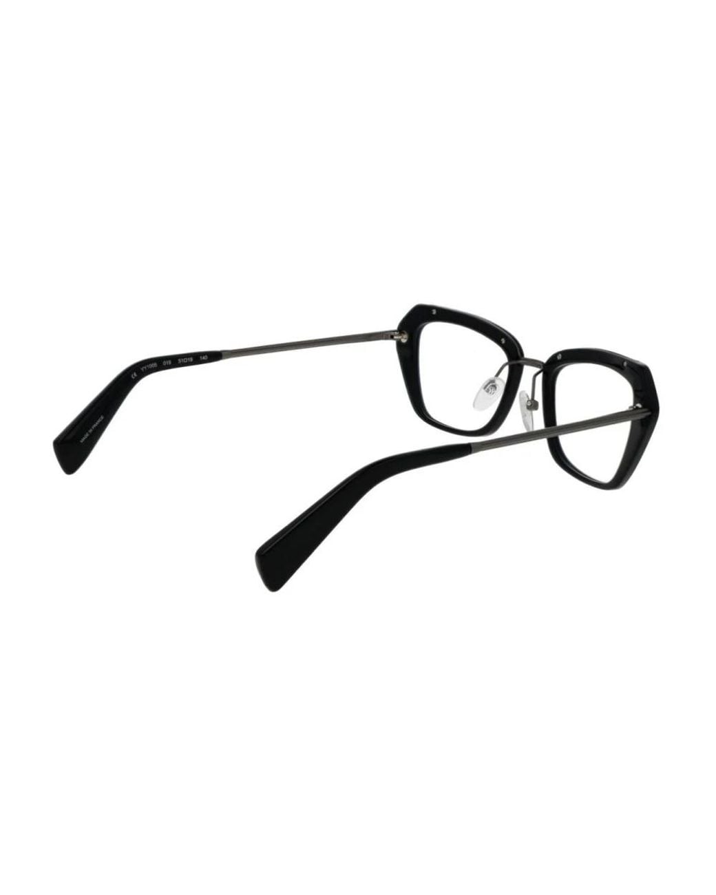 Yohji Yamamoto Black Glasses