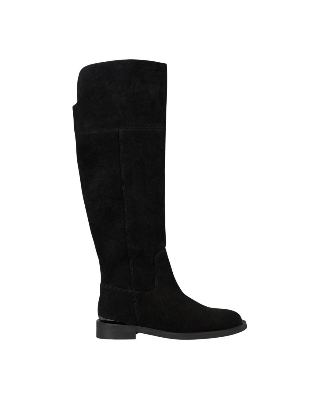 Alma En Pena. Black High Boots