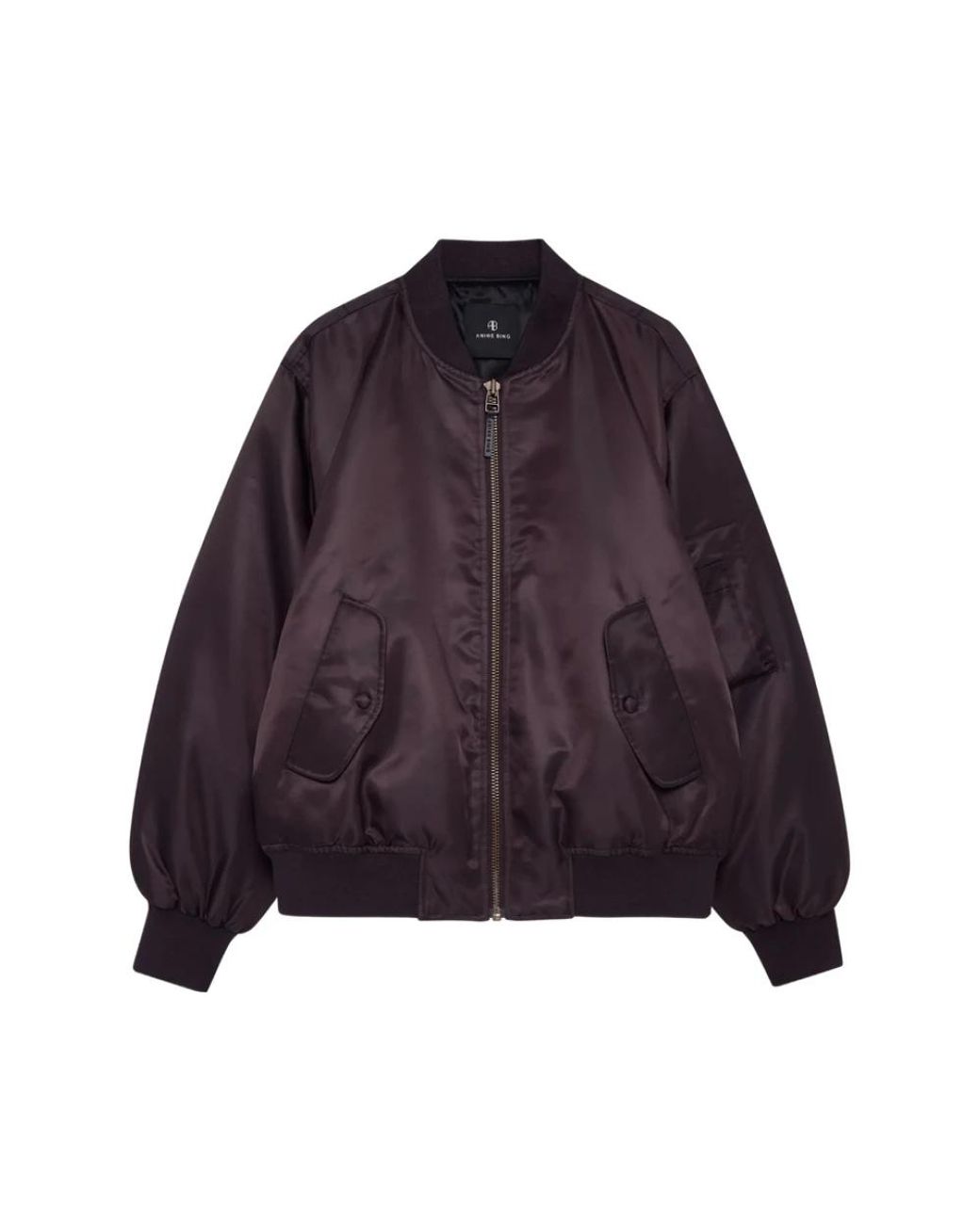 Anine Bing Leon Bomber in het Purple