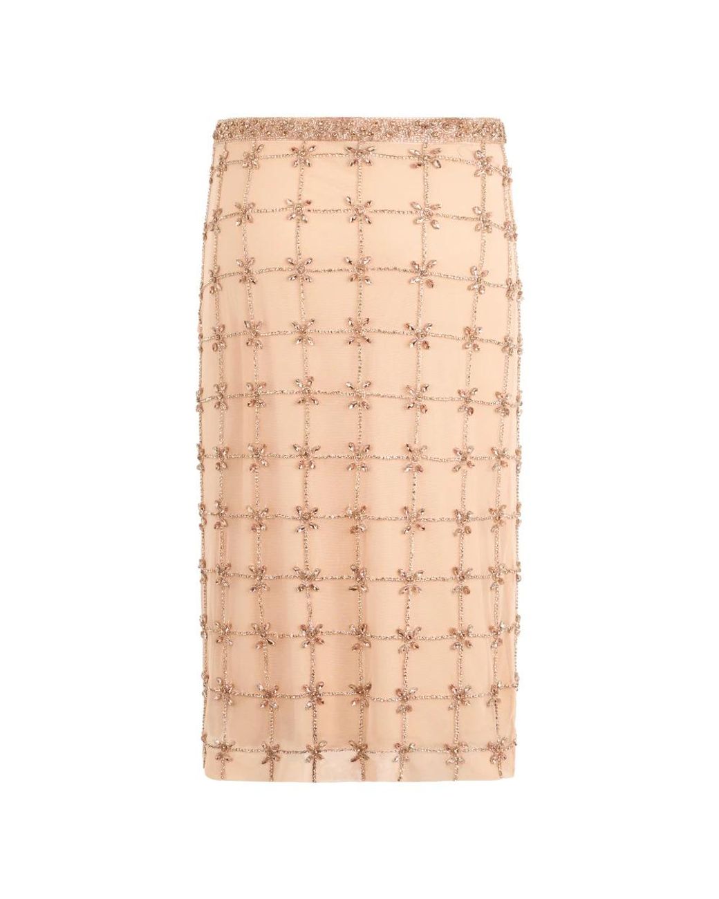 Pinko Natural Full Skirt