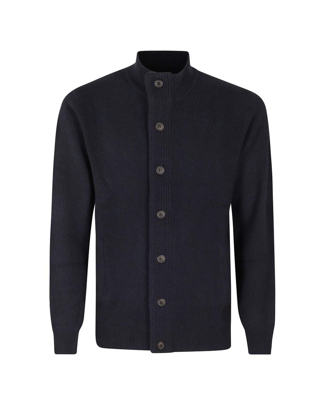 Cardigans Barbour de hombre de color Blue