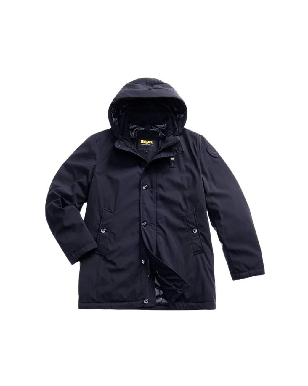 Blauer Jassen ,Blauw ,Chester Parka in het Blue voor heren
