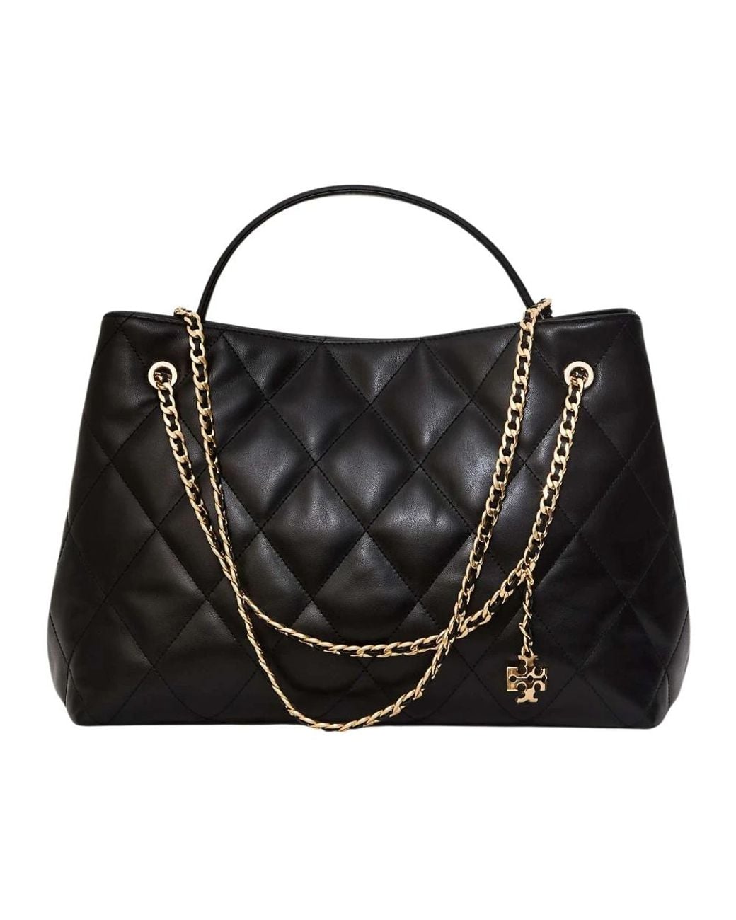 Tory Burch Black Shopping Bags