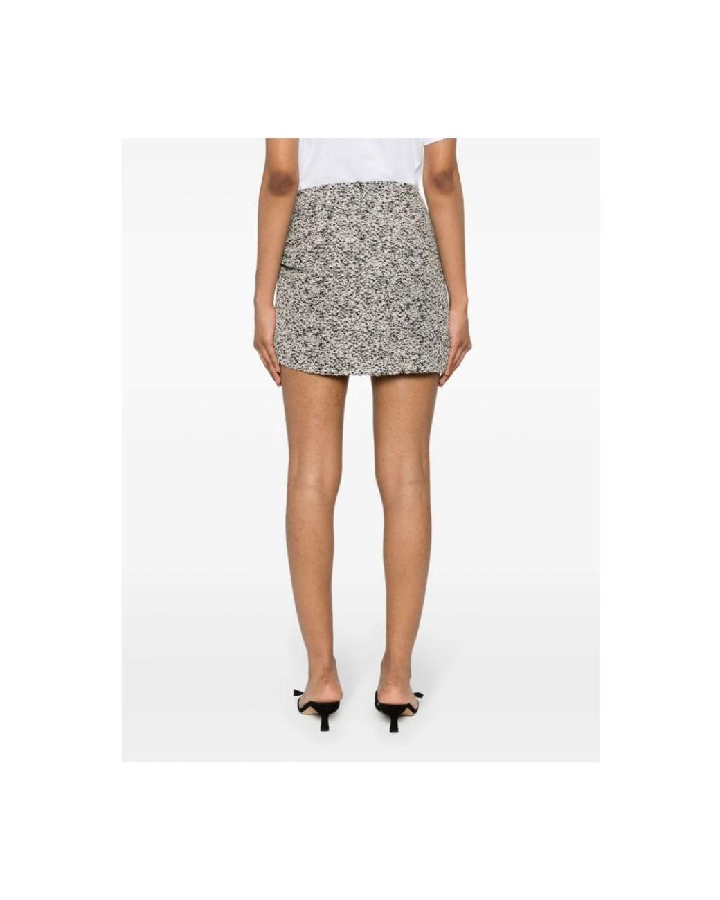 IRO Multicolor Short Skirts