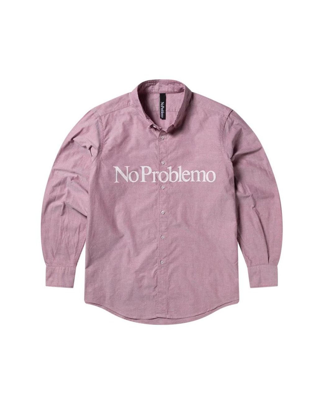 Casual Shirts No Problemo de hombre de color Purple