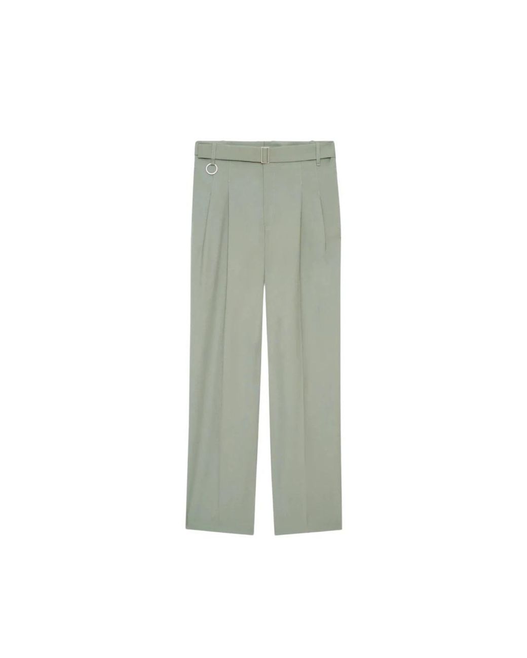 Etudes Studio Green Straight Trousers for men
