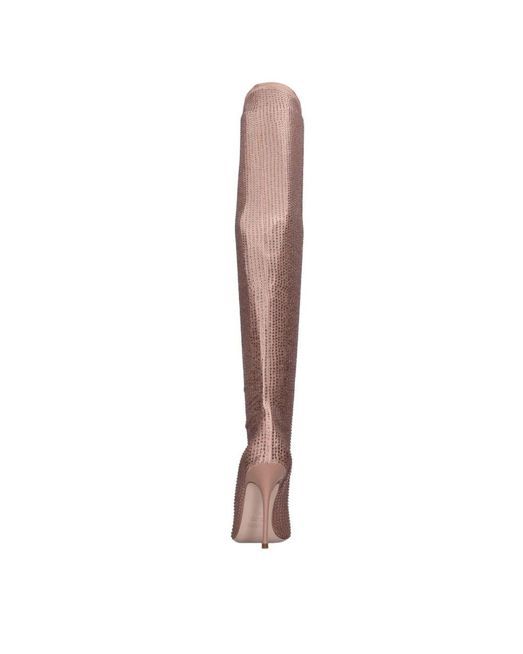 Gedebe Brown Over-The-Knee Boots