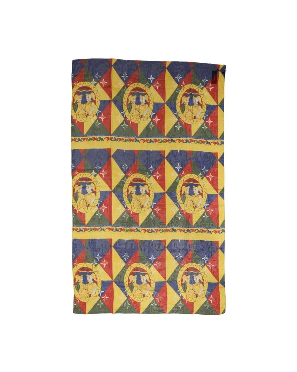 Dolce & Gabbana Multicolor Silk Scarves
