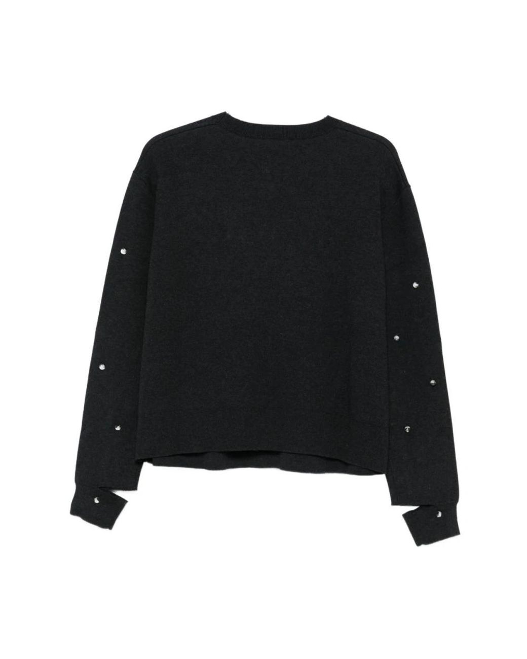 Sweatshirts Alysi de color Black