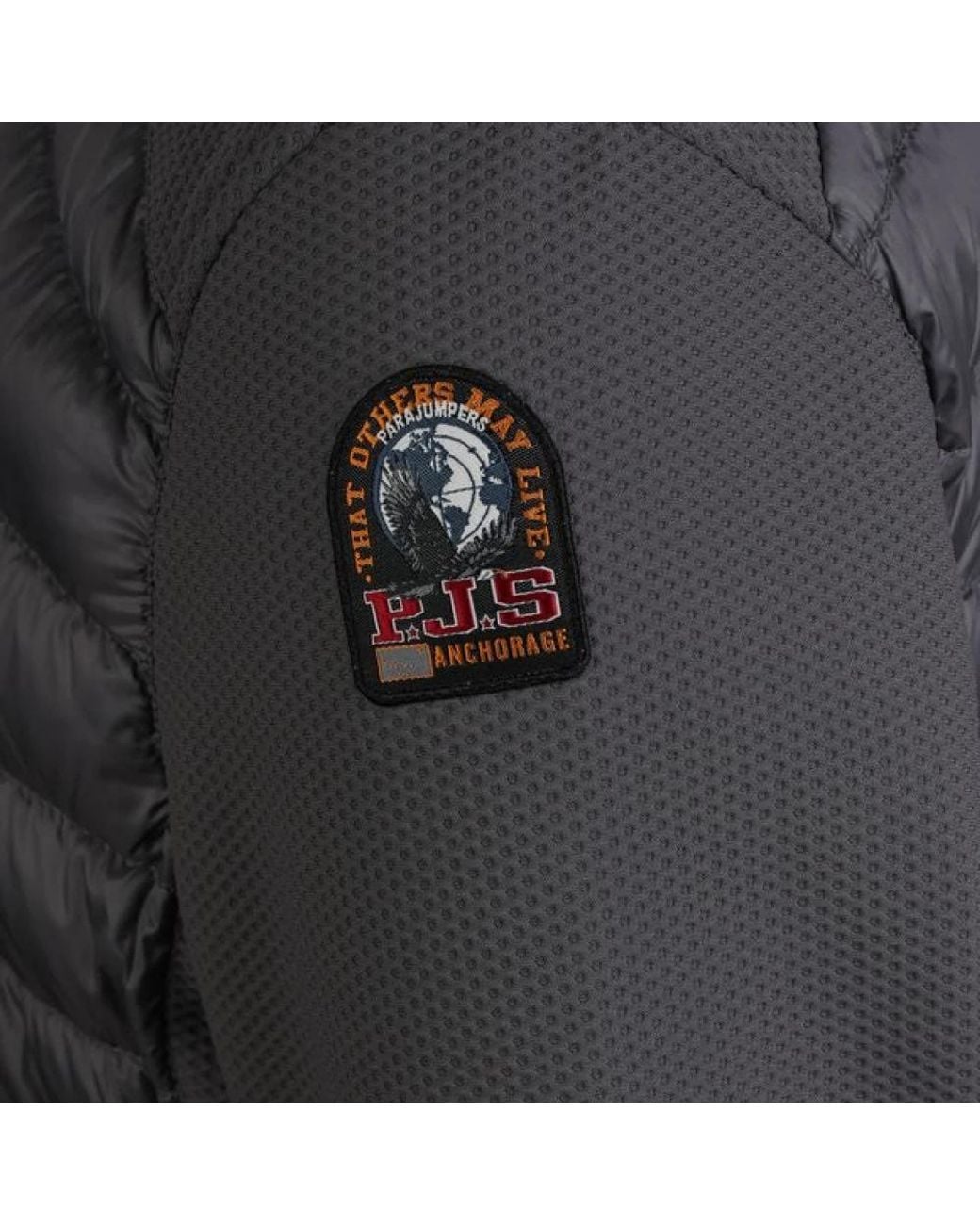 Parajumpers Gray Winter Jackets for men
