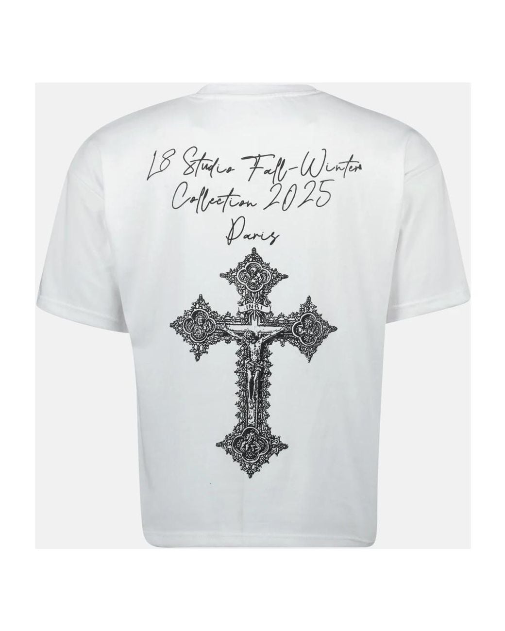 L8 Studio Gray T-Shirts for men