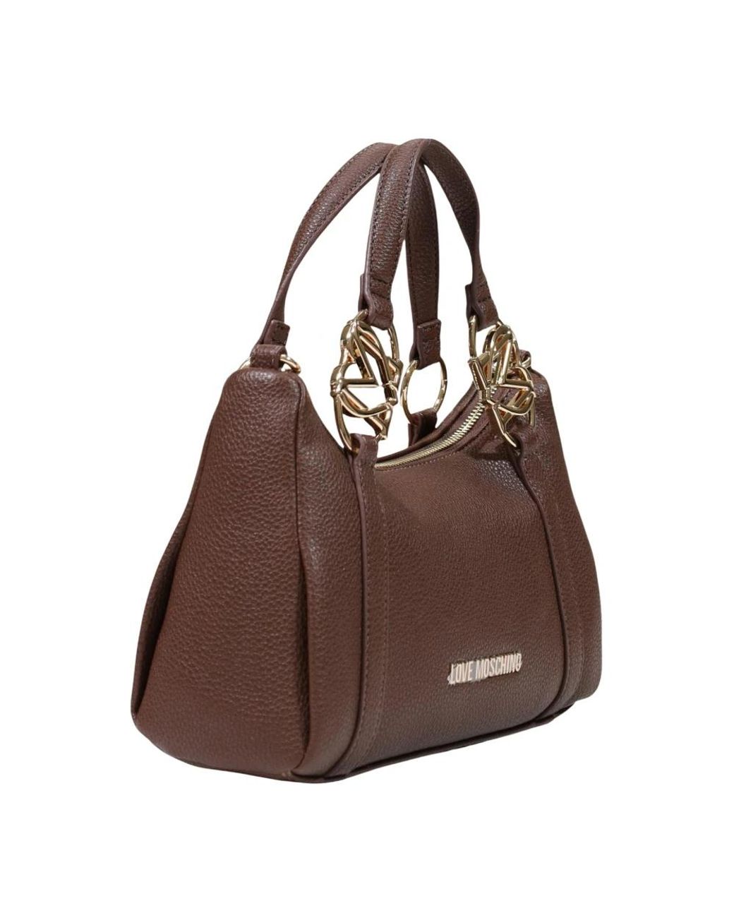 Love Moschino Brown Handbags