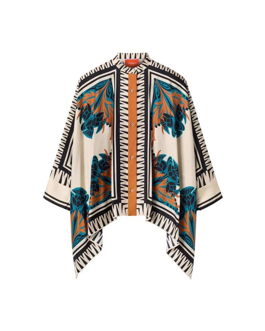 Blouses LaDoubleJ en coloris Blue