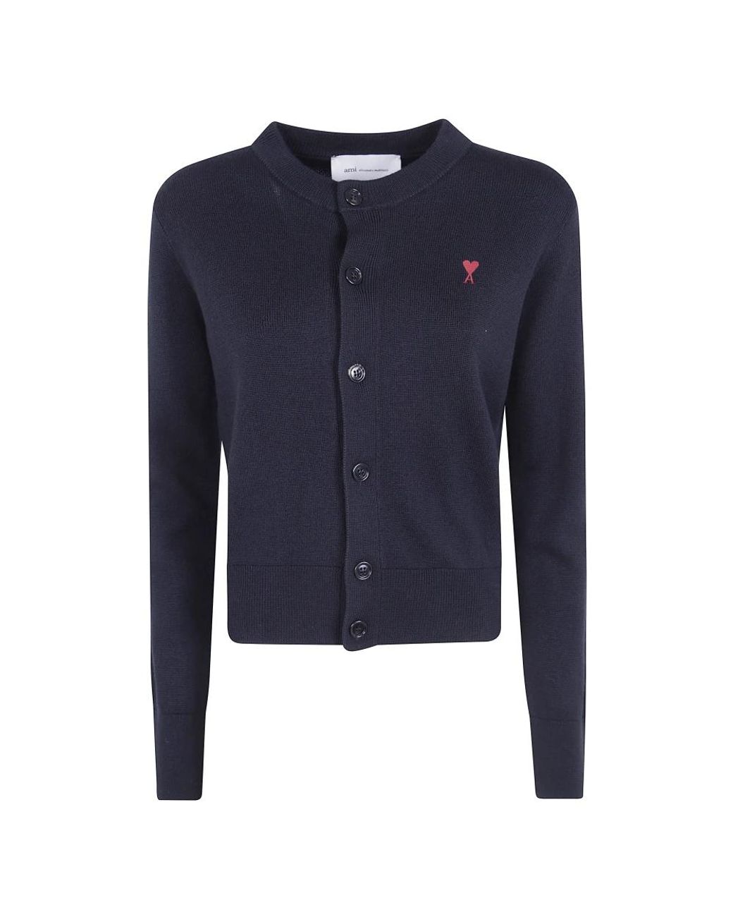 AMI Blue Cardigans