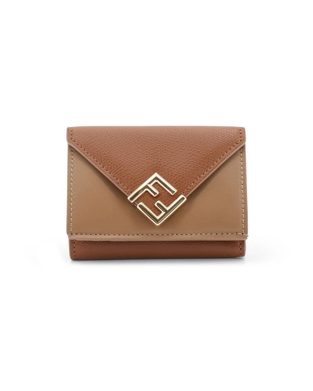 Fendi Brown Wallets & Cardholders