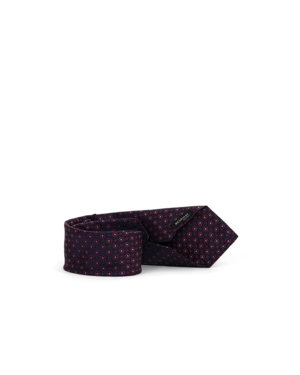 Kiton Purple Ties for men