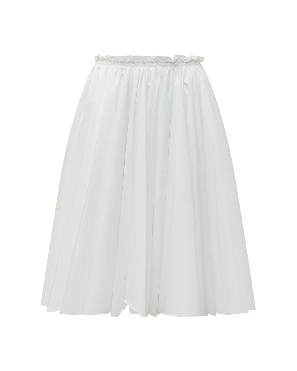 AMI White Midi Skirts