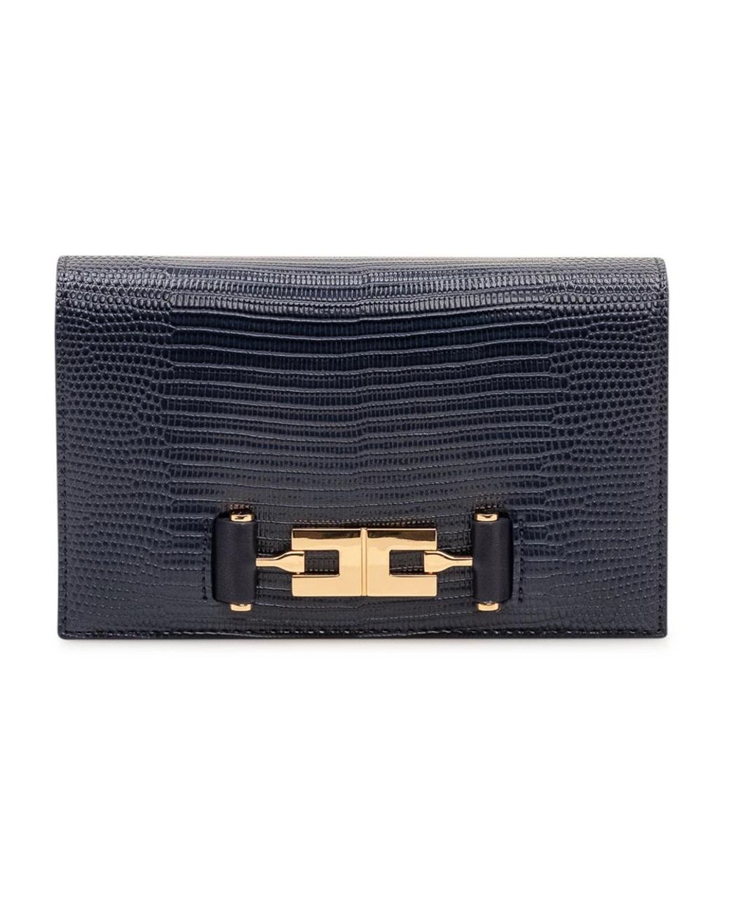 Clutches Elisabetta Franchi de color Blue