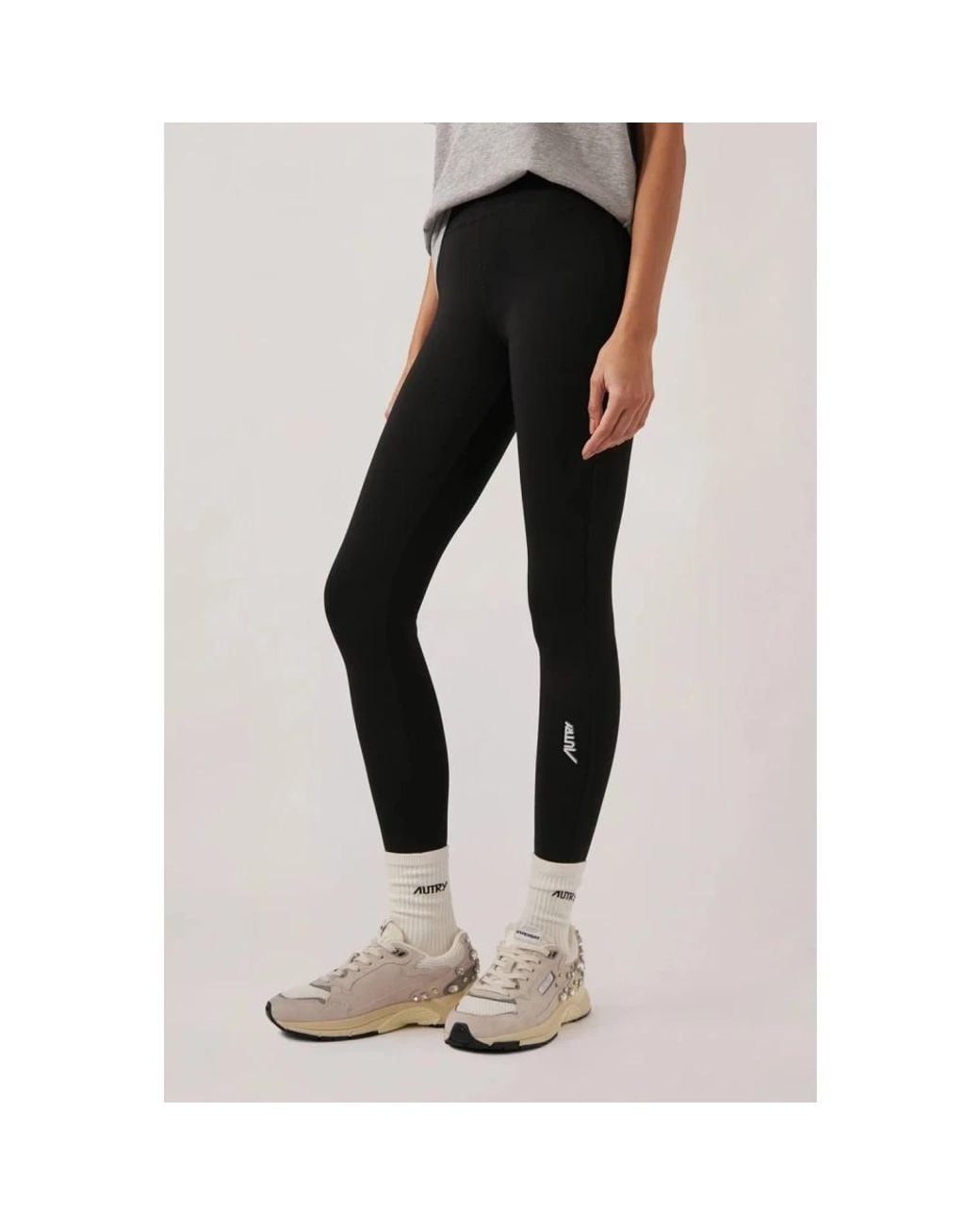 Leggings Autry de color Black