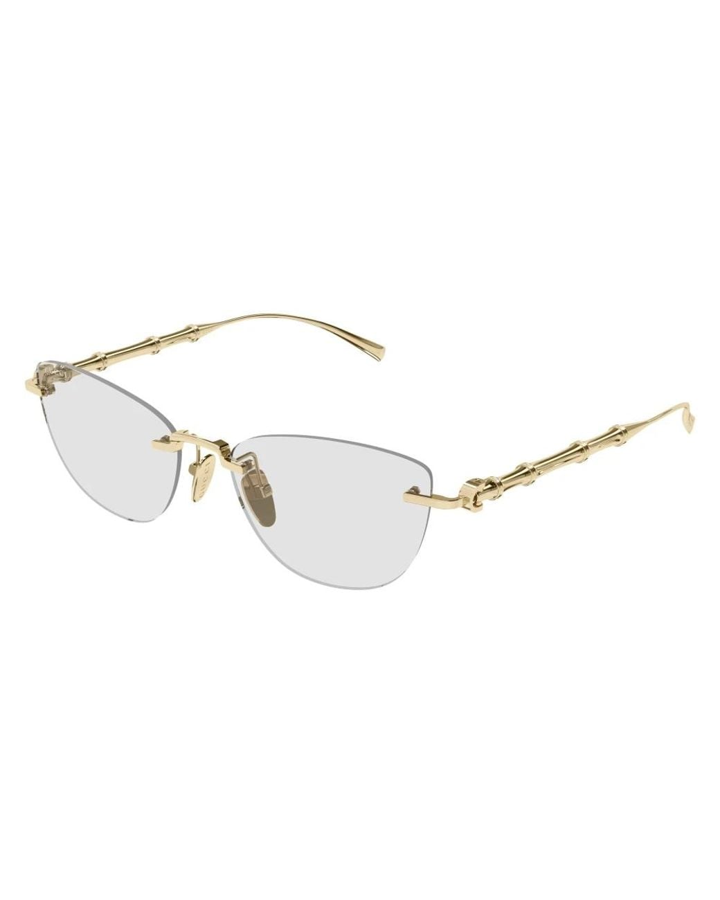 Gucci Metallic Sunglasses