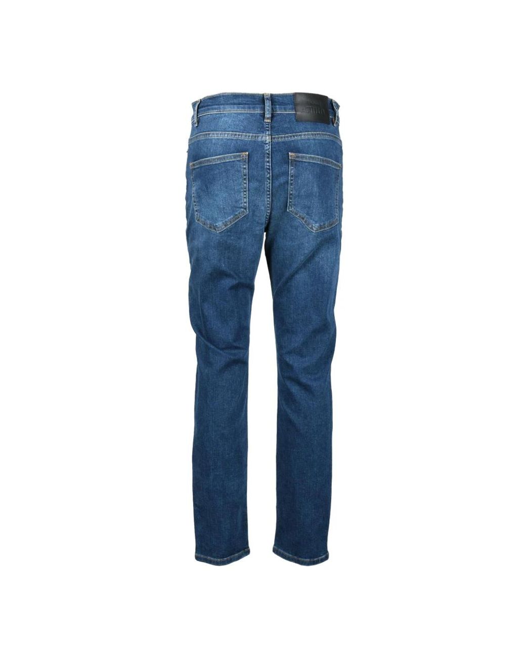 Twinset Blue Slim Fit Jeans
