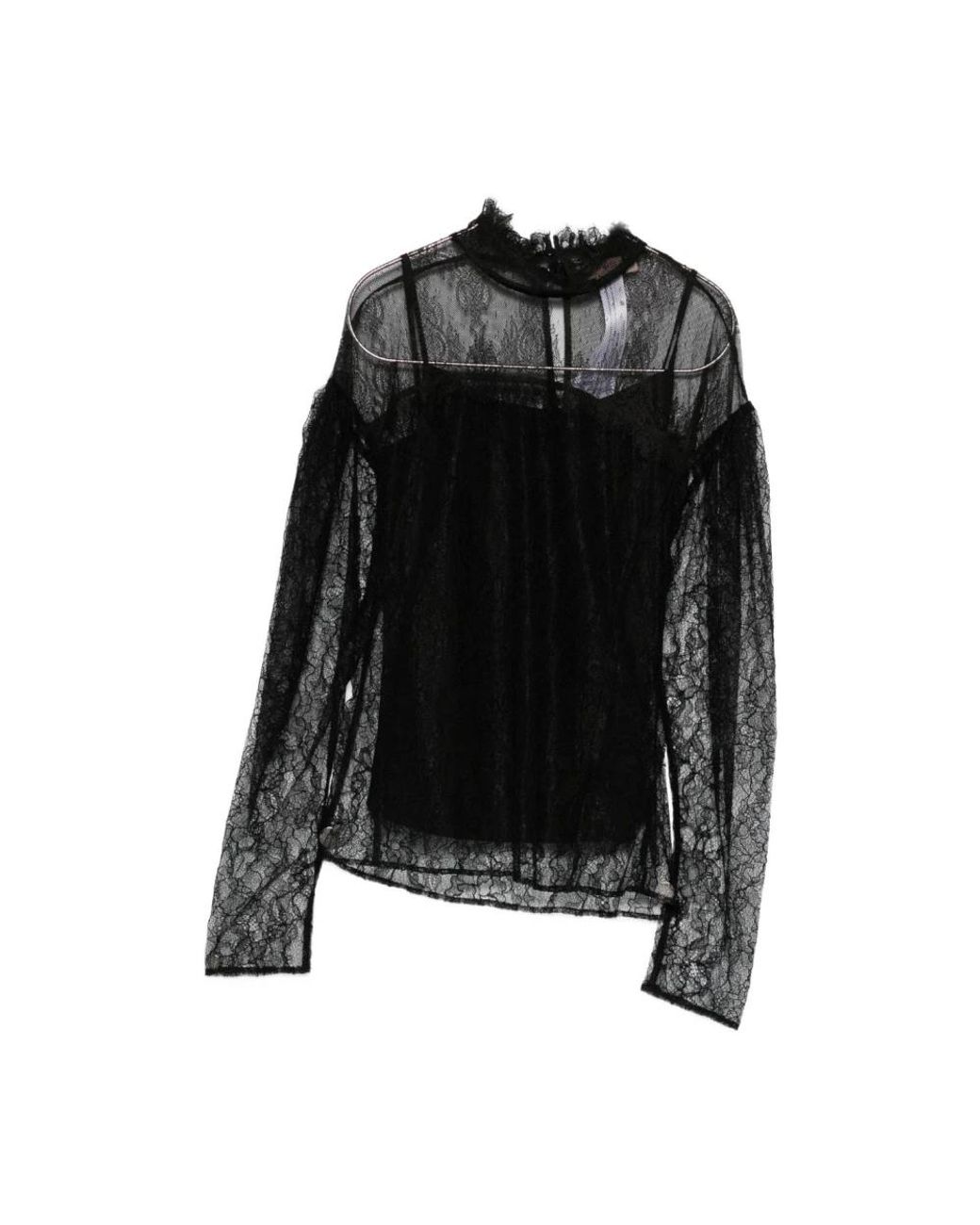 Twinset Black Blouses