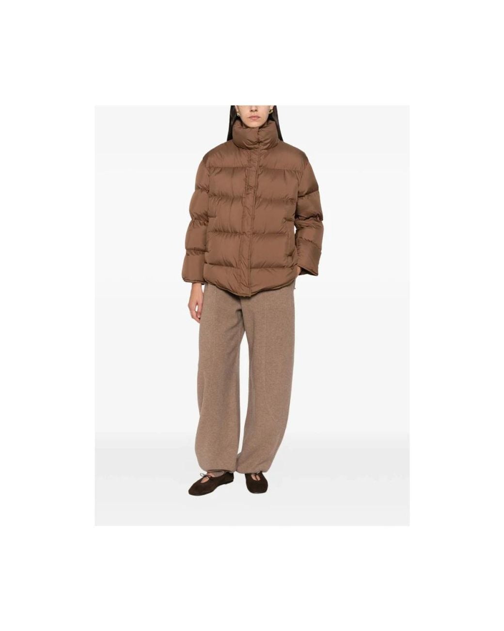 Max Mara Brown Winter Jackets