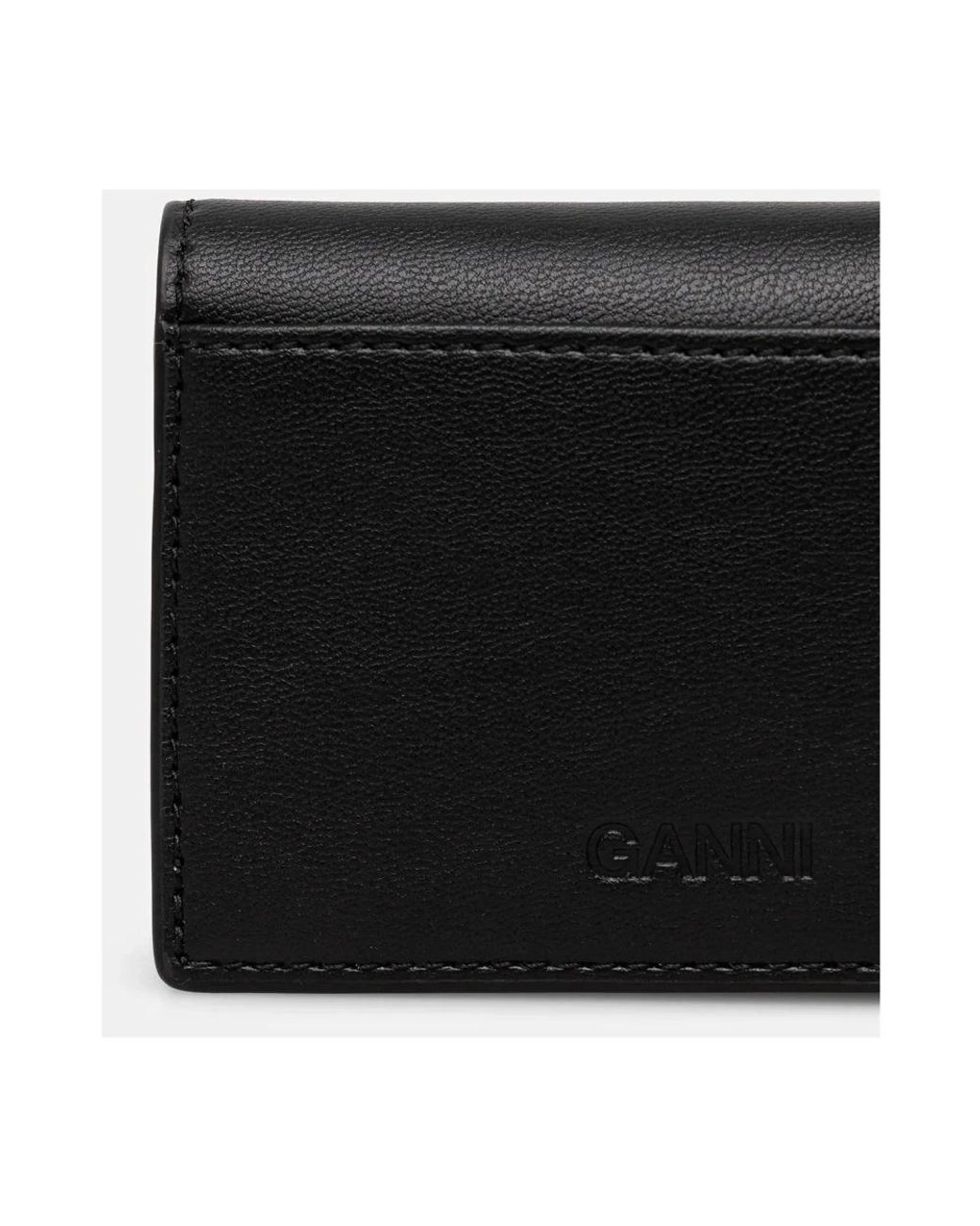 Wallets & Cardholders di Ganni in Black