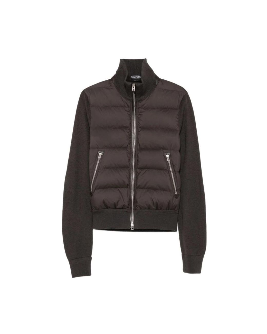 Tom Ford Black Winter Jackets for men