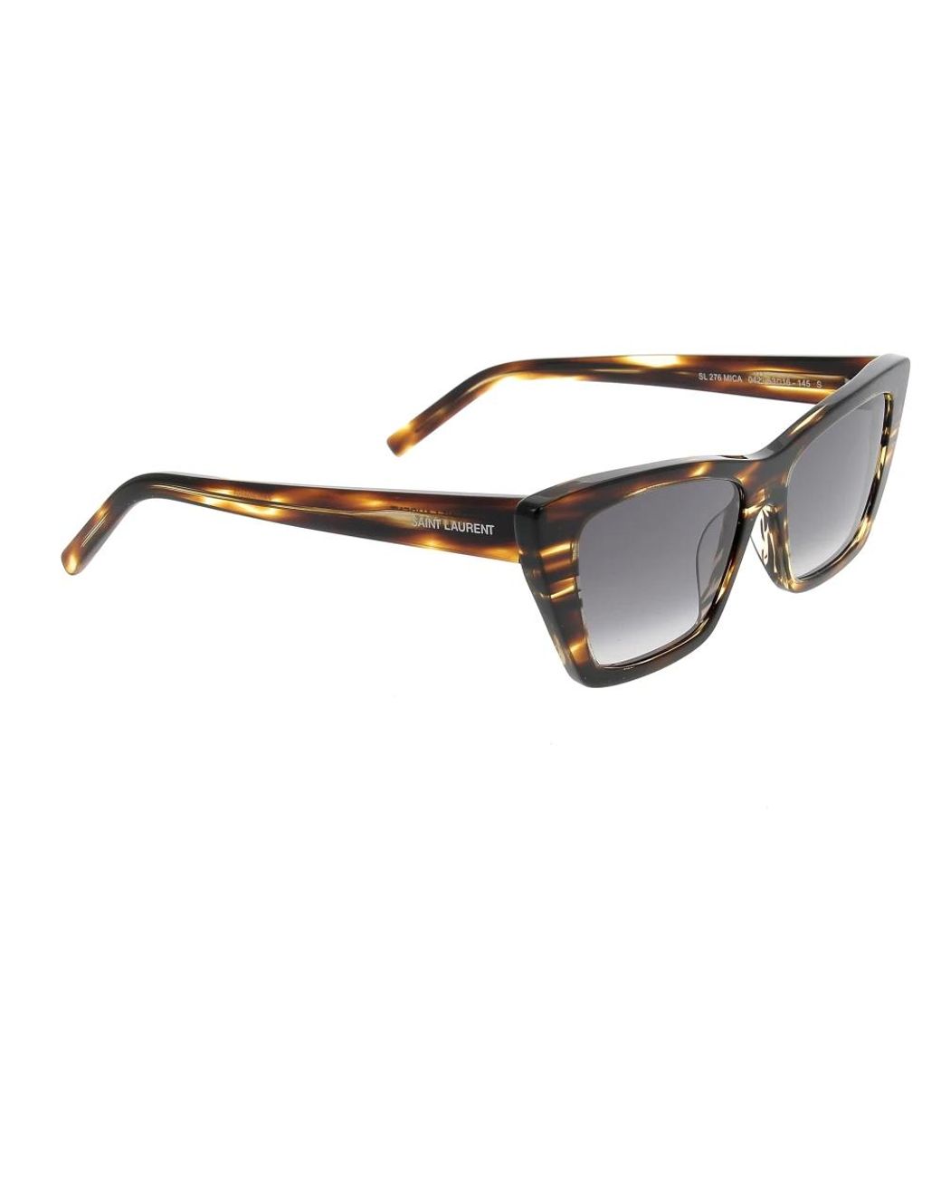 Saint Laurent Gray Sunglasses