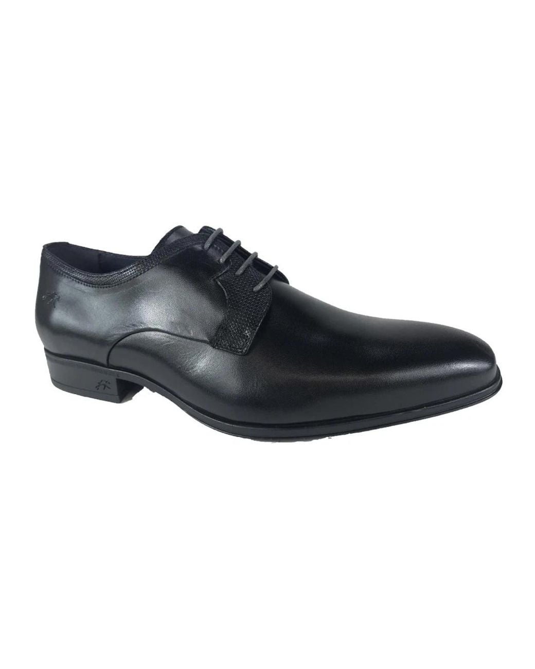 Fluchos Stilvolle Business Schuhe Für Männer in Black für Herren