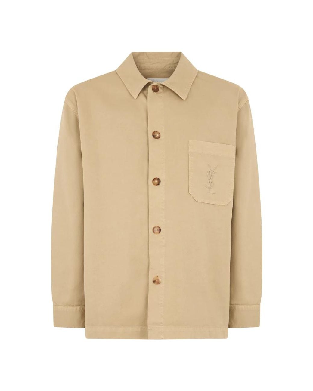 Saint Laurent Natural Light Jackets for men