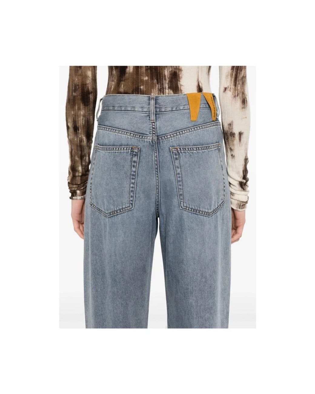 DARKPARK Blue Straight Jeans