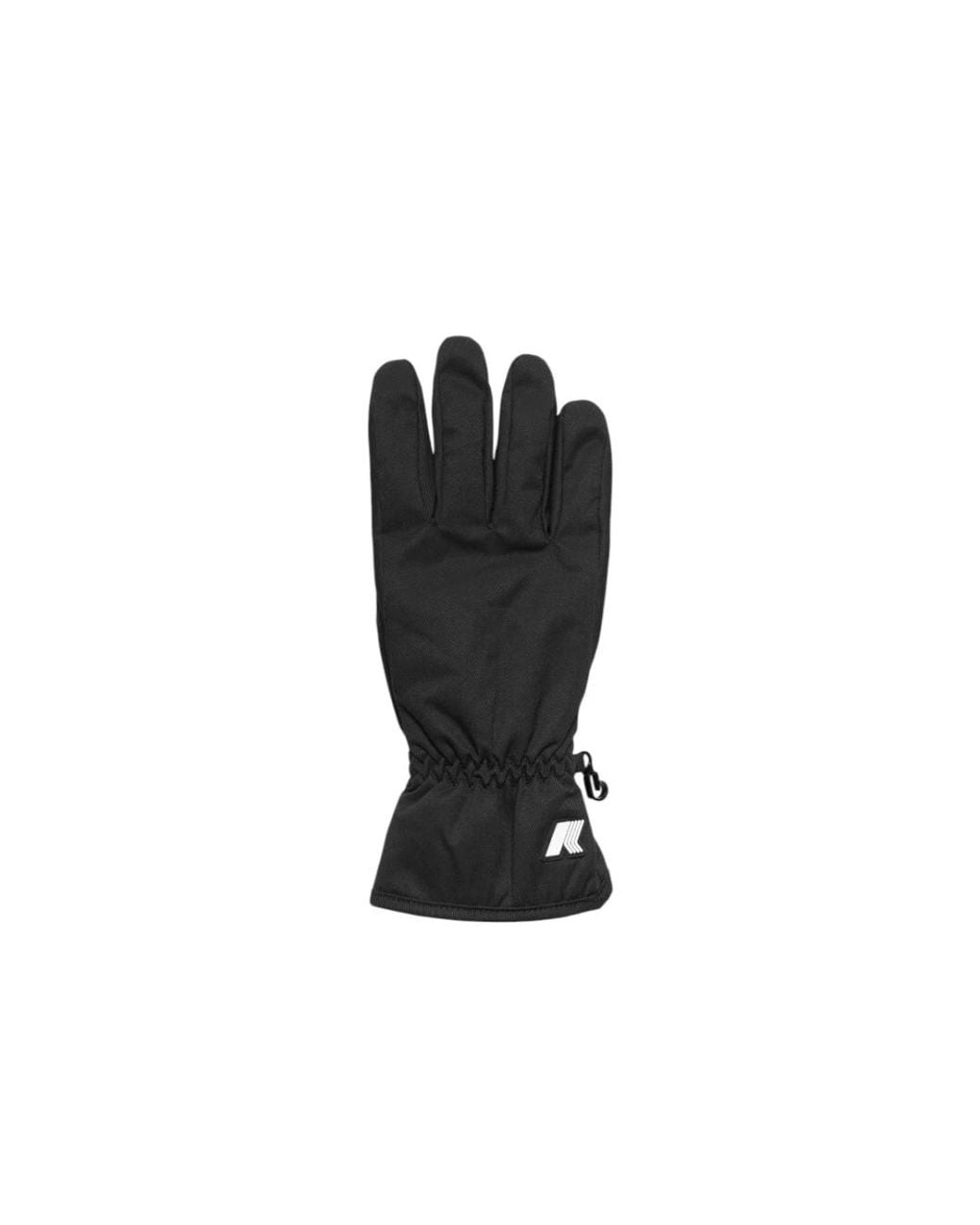 K-Way Black Gloves