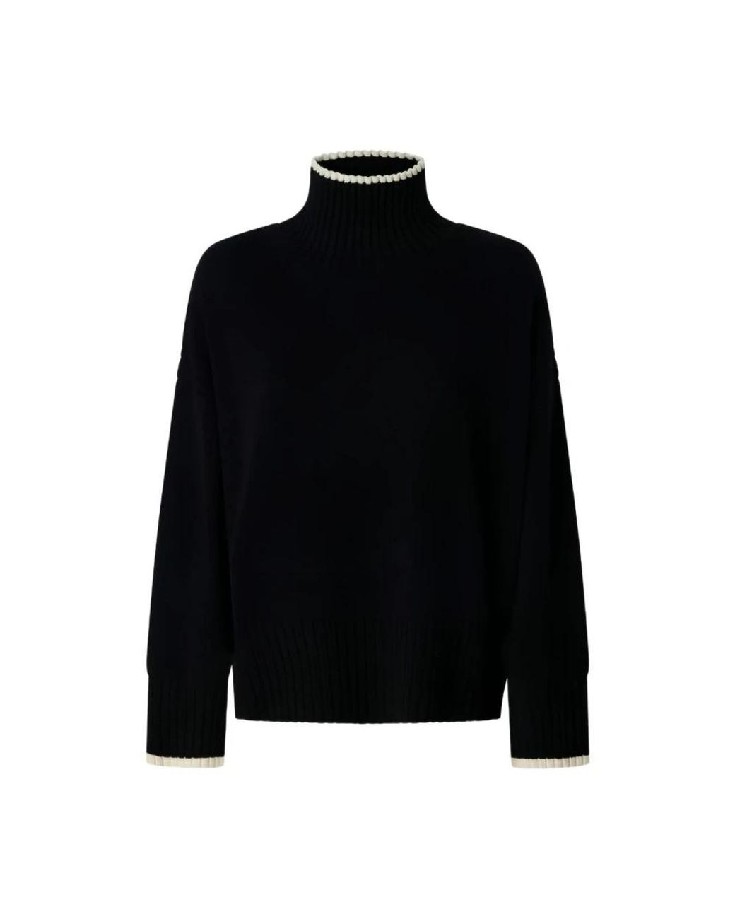 Pinko Black Turtlenecks
